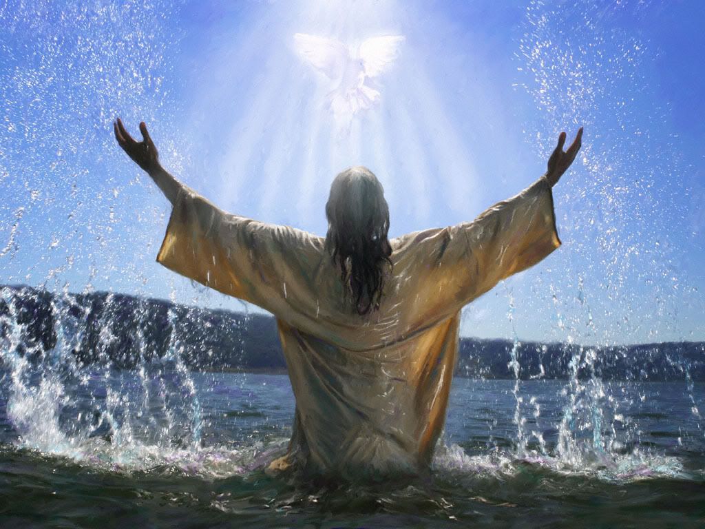 jesus baptism photo: Jesus after Baptism JesusBaptism.jpg