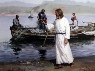 jesus photo: Jesus/Boat/Disciples aJesusFishingBoat-1.jpg