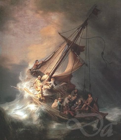 jesus and the boat photo: Jesus and the Storm christ-in-storm-1-2.jpg