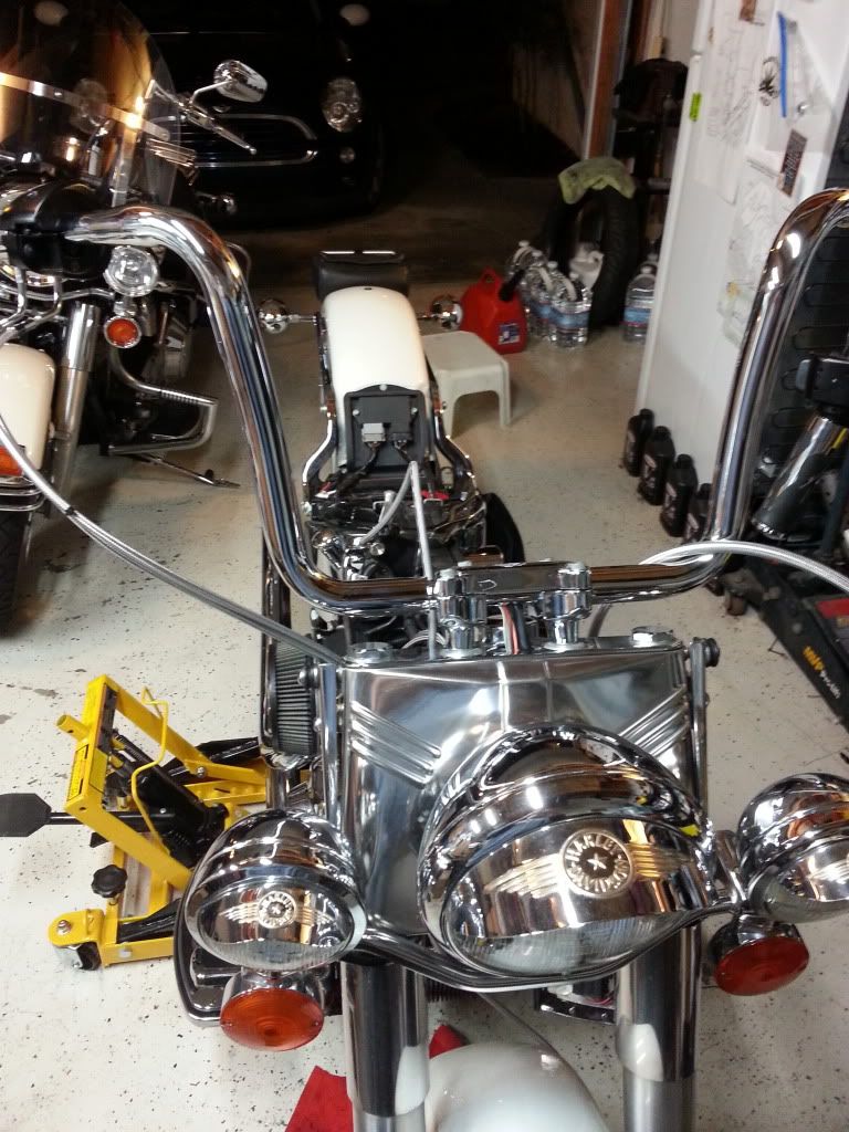 Throttle cable routing pics needed Harley Davidson Forums