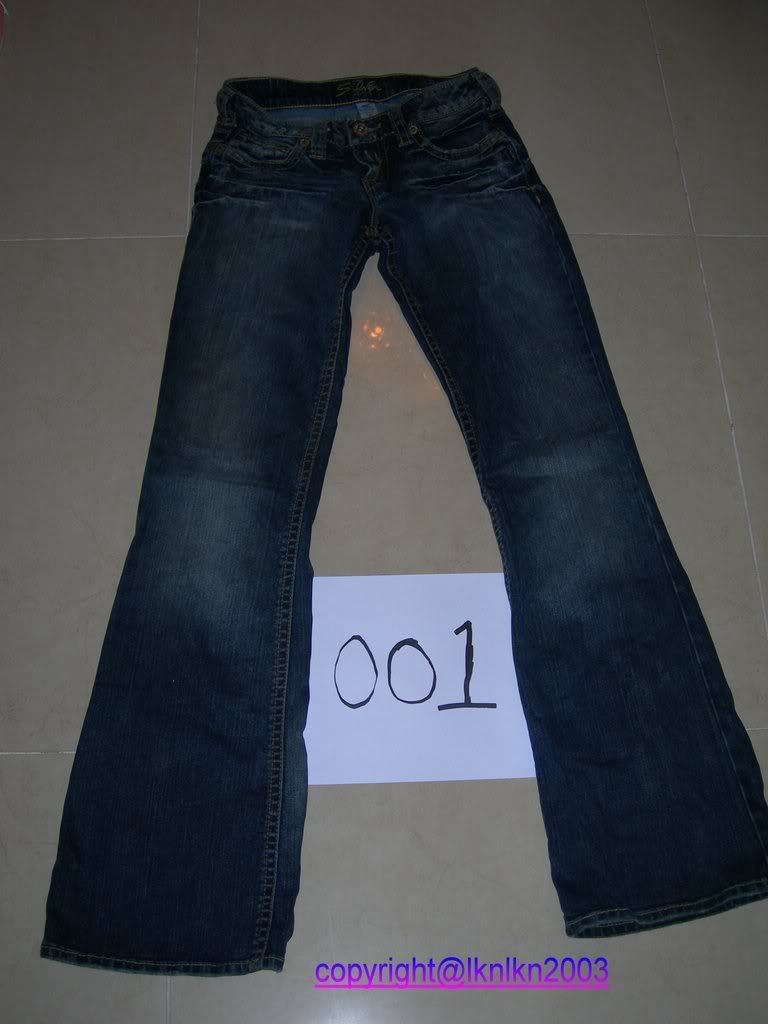 出口名牌女装牛仔裤出售