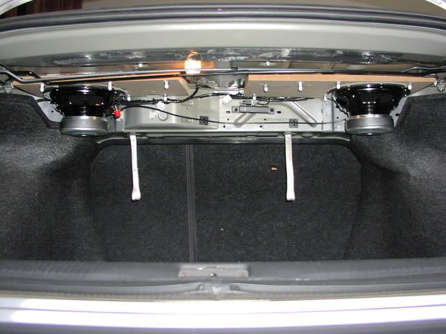 2008 Nissan altima speaker installation #5