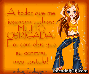 felicidade nos recados