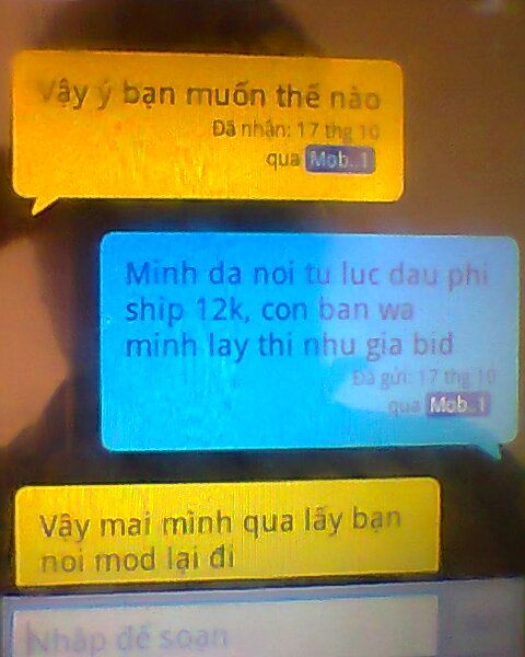 win đã lâu nhưng chưa nhận hàng