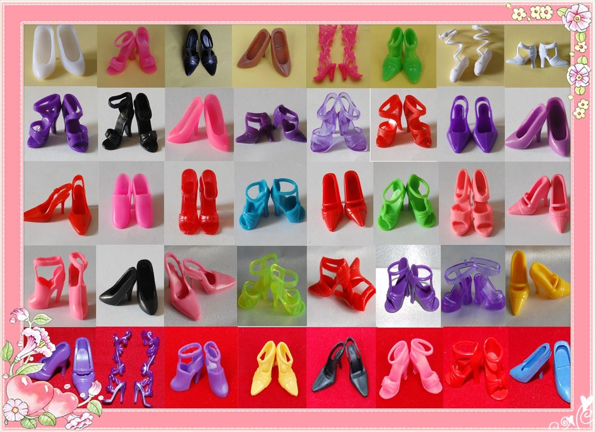 barbie shoes