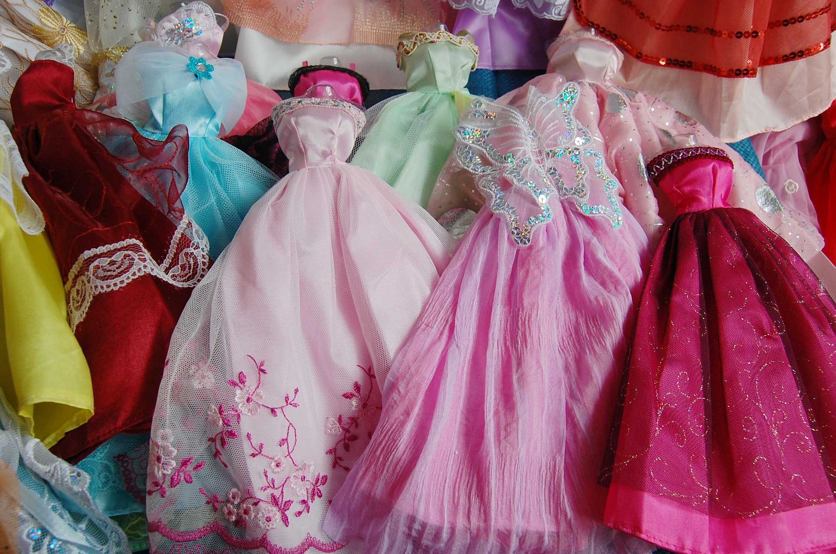 Barbie Doll Dresses