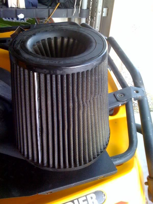 air filters and dusting Cummins Diesel Forum