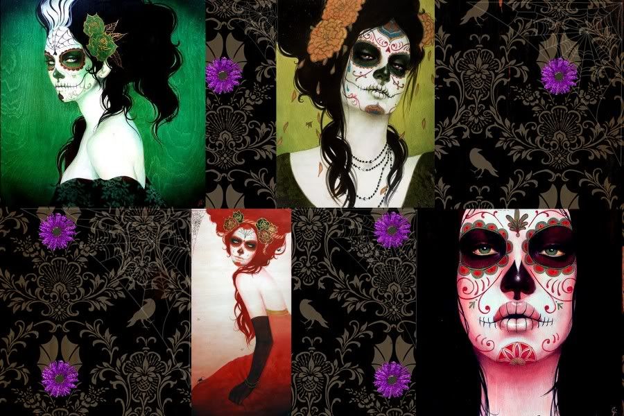 day of dead girl pictures. Day of the Dead