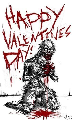 Zombie Valentine Pictures, Images and Photos