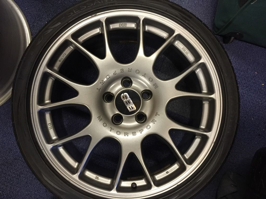 For Sale Genuine 19 Quot Bbs Ch With 235 35 Vreds Audi
