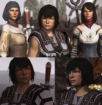 dragon age 2 hawke weapon. only dual weapon class.