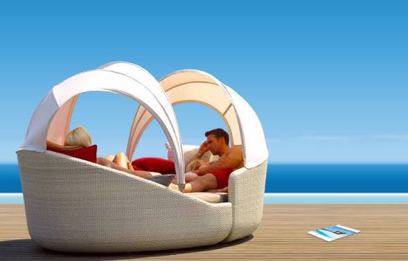 Gloster Furniture :  furniture outdoor furniture eclipse sail