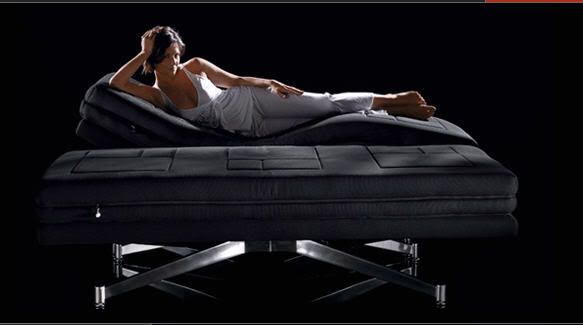 Phi-ton USA: The bed : minimalistic phi-ton bed floating bed