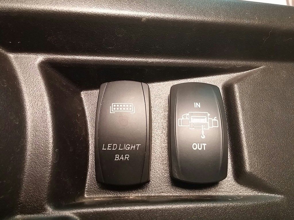 Dash Switch for Stock Polaris 3500 Winch Polaris RZR Forum RZR