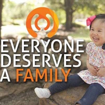 Everyone deserves a family