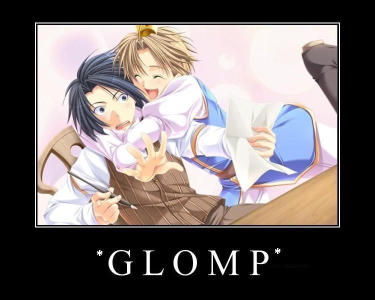 glomp Pictures, Images and Photos