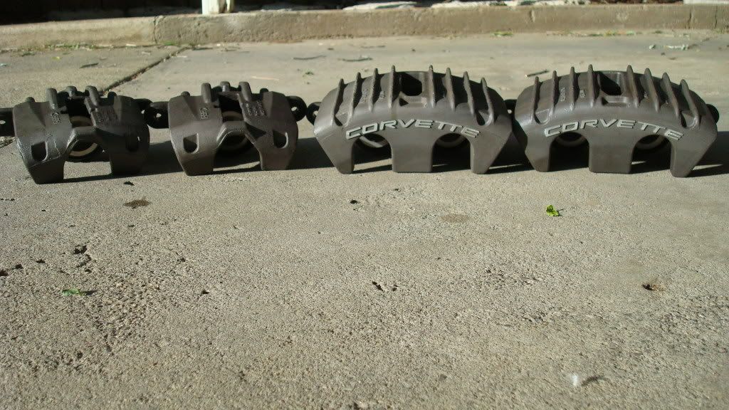 C5 Corvette Brake Calipers Team Camaro Tech