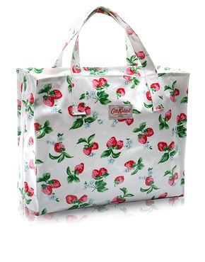 cath kidston strawberry bag