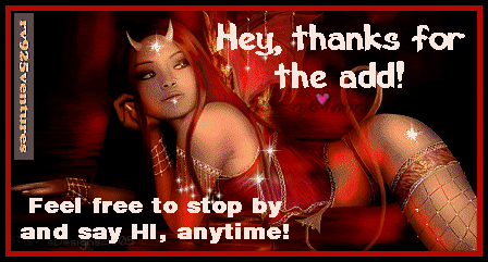Sexy Devil ~ Thanks for the Add Pictures, Images and Photos