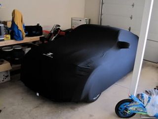 For Sale] 370Z 40th Anniversary OEM car cover - Nissan 370Z Forum