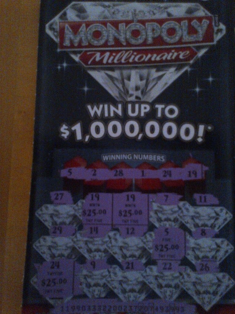 $10 Monopoly - $100 win