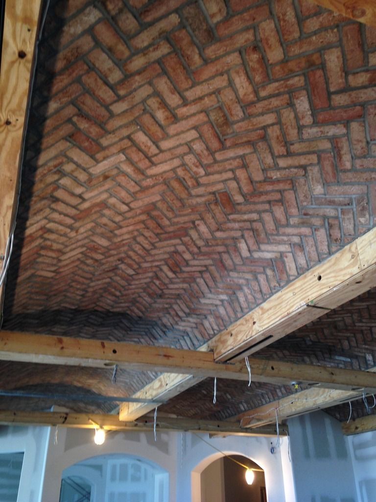 Thin Brick Barreled Ceiling Masonry Picture Post Contractor Talk