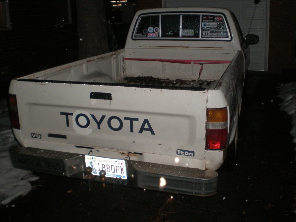 1989 toyota 1 ton pickup #7