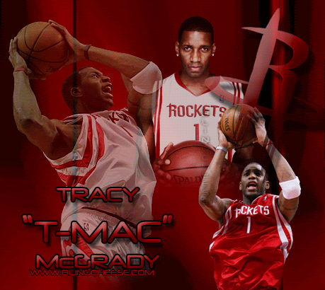 Tracy McGrady in action