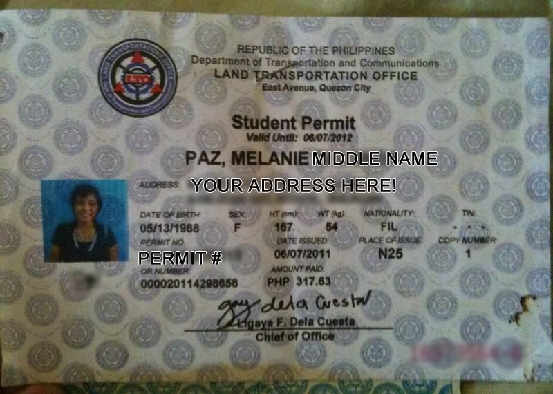 Student License