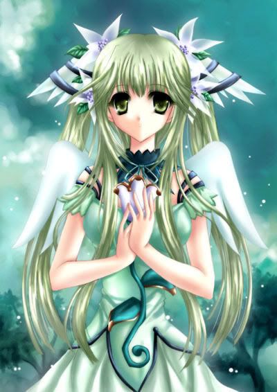 AnimeGirl2.jpg Green Girl image by xXFaithfulGirlXx