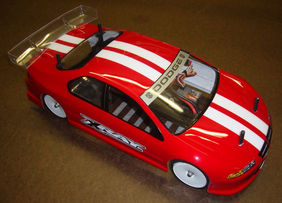 rc touring car body