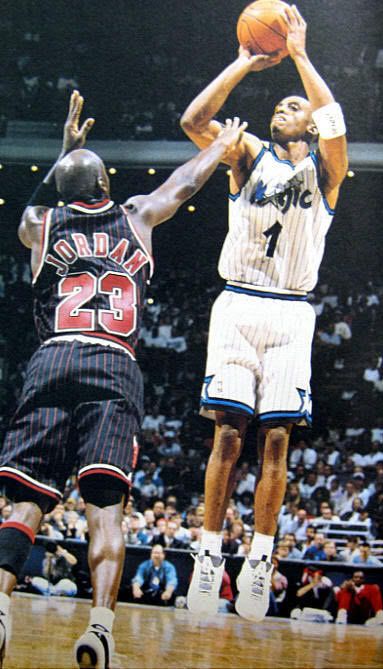 Michael Jordan VS Anfernee Penny Hardaway Pictures, Images and Photos