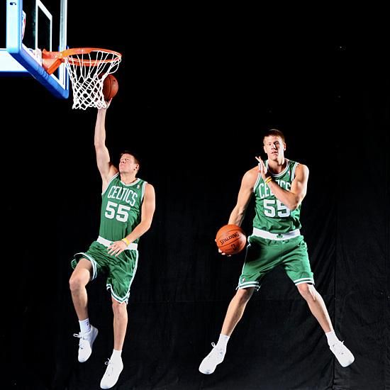 Luke Harangody Celtics