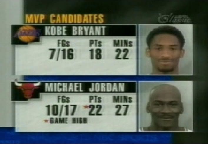 kobe bryant vs michael jordan. Kobe Bryant VS Michael