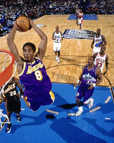 Kobe Bryant (1998 NBA All Star Game) L.A. Lakers Pictures, Images and Photos