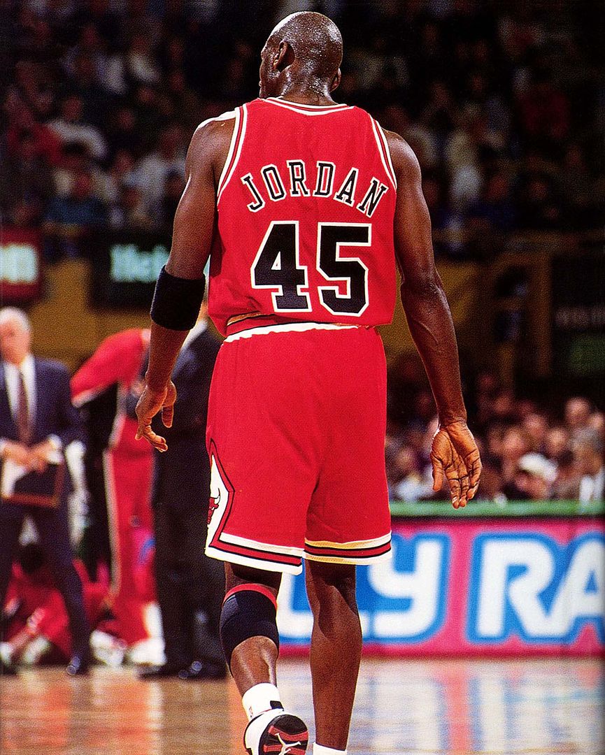 Jordan 45 Jersey
