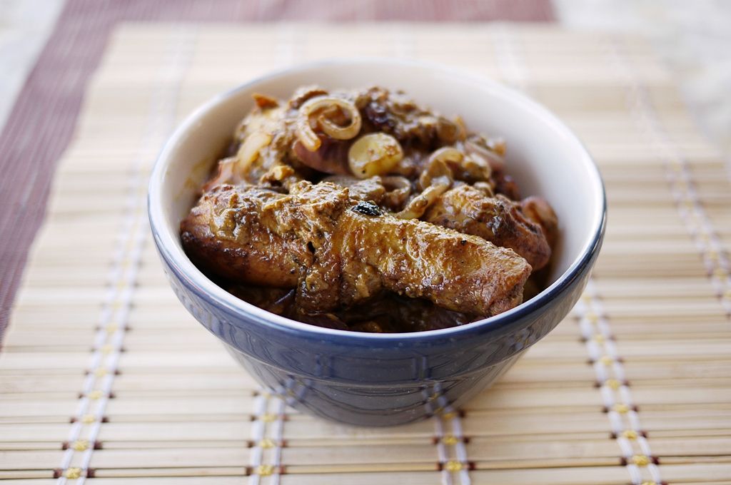 Chicken Korma + Homemade Garam Masala The Hungry Giant