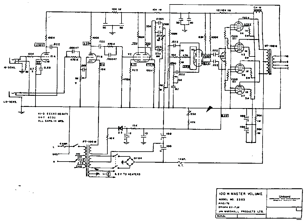 skipzcircuits channel switcher down? (for JMP/JCM800 2203/04 channel ...