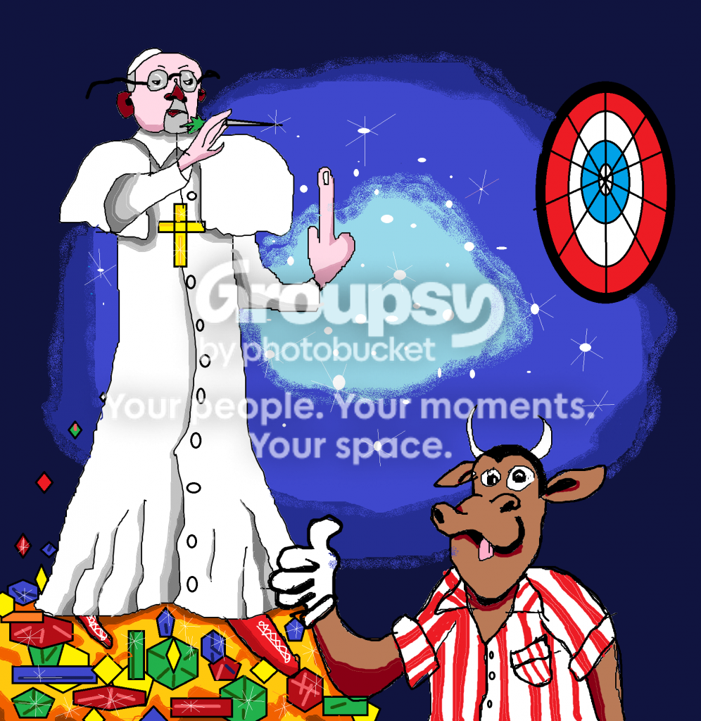 Whatthepopedidnext