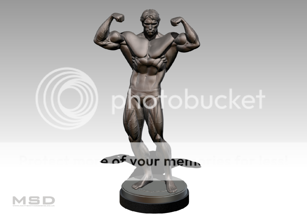 Arnold Schwarzenegger Bodybuilding Statue Faux Bronze Pumping Iron not