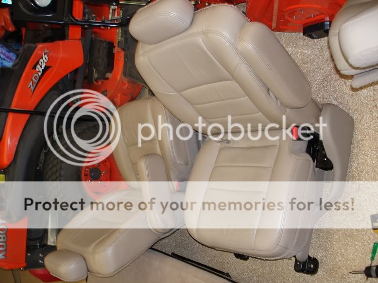 Ford excursion captain chairs for sale