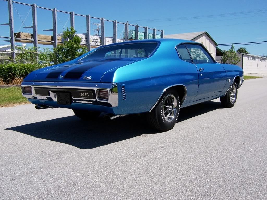 LeMans Blue 1970 Chevelle | Supercar/Musclecar Discussion | The ...