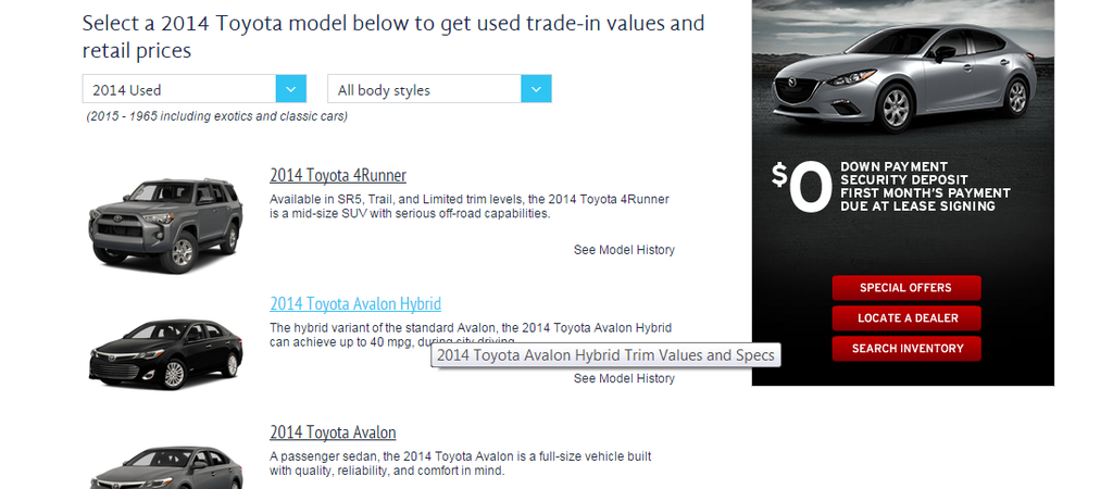 Driving Away with a Deal: UX Benchmarking and Car Shopping Comparisons