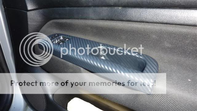 [Mk4 Golf] Carbon vinyl wrapped interior handles/trim - Interiors - uk ...