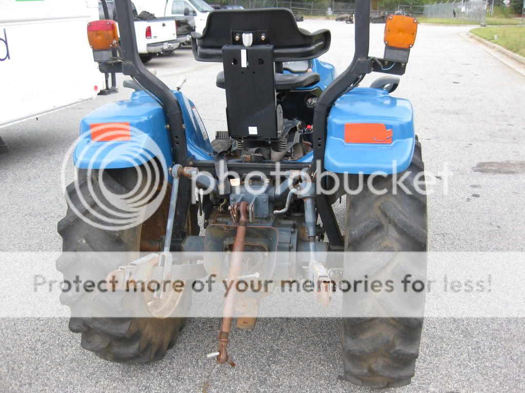 1997 New Holland 1725 4wd Tractor w/1232 hrs Gear Trans  