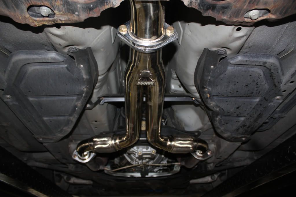 exotic speed 350z exhaust