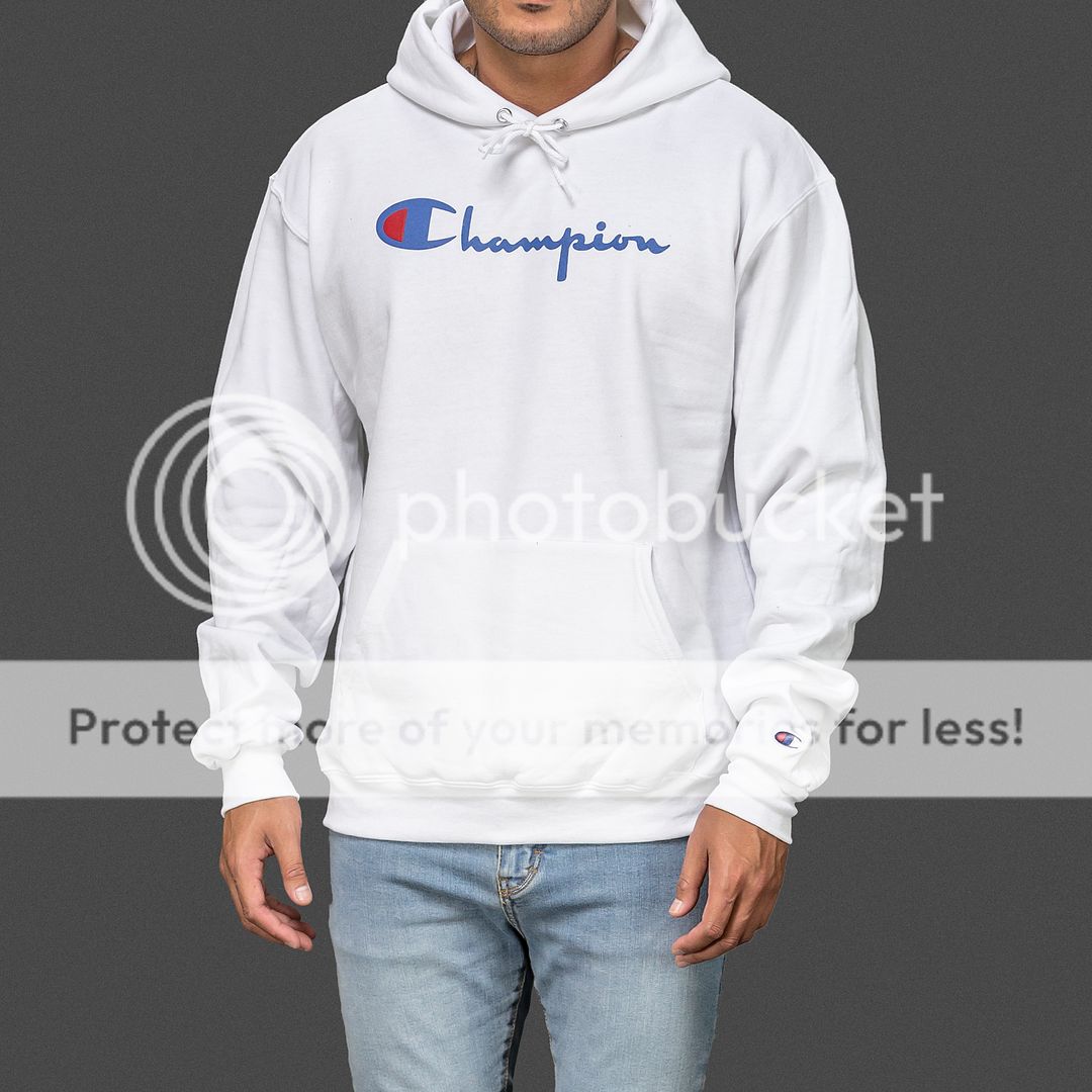 white champion hoodie kids