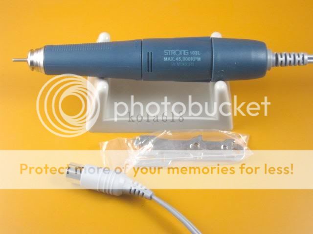 Dental Lab Handpiece 45000 RPM Polisher Brush motor  