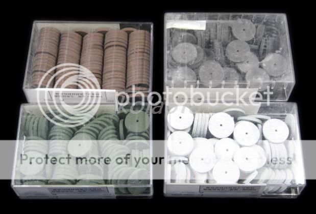 Dental Silicone Rubber Polishing Wheels Burs Polishers