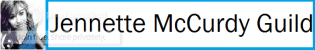 Jennette McCurdy Fan Guild! banner